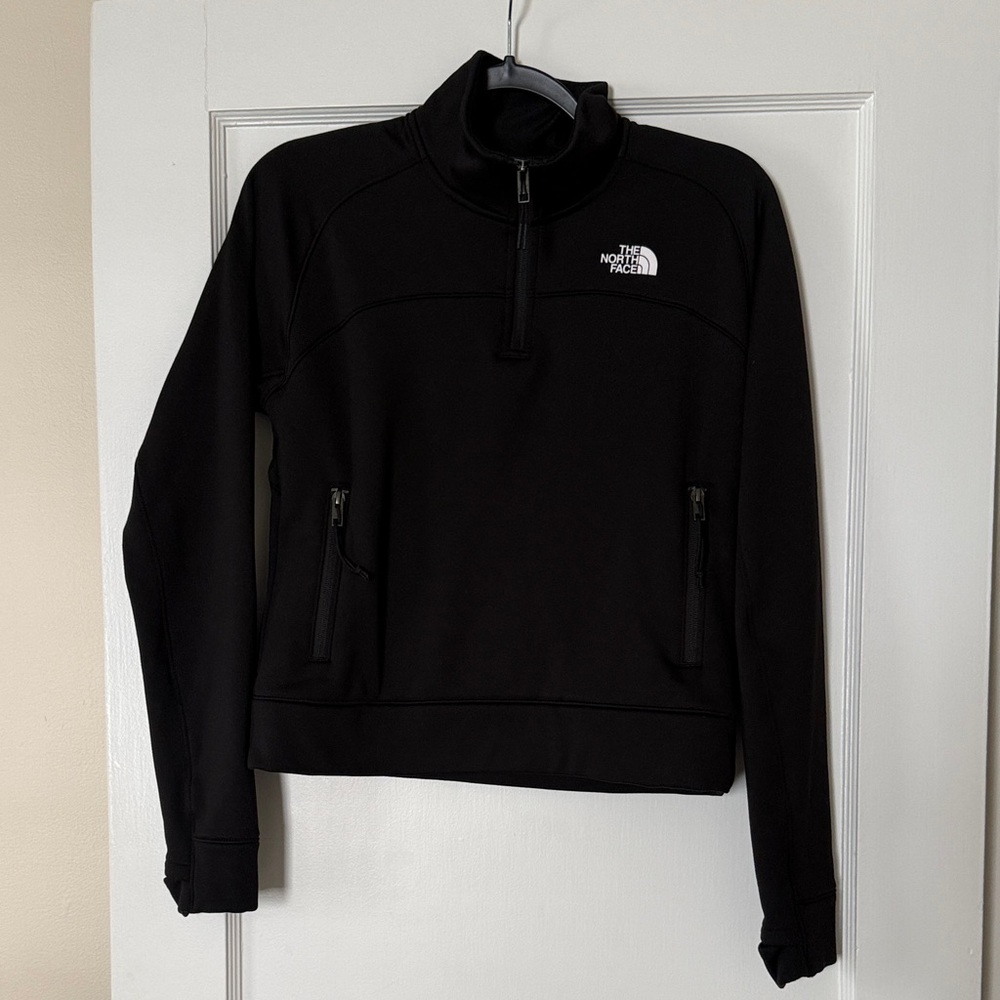 The North Face Black Quarter-Zip Fleece